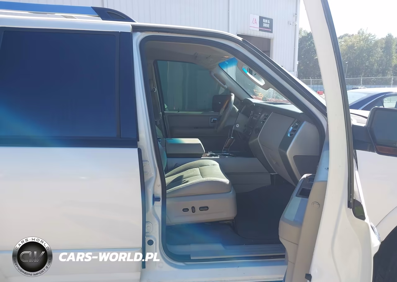 2008 Ford Expedition Limited VIN:1FMFU195X8LA06624 - 5