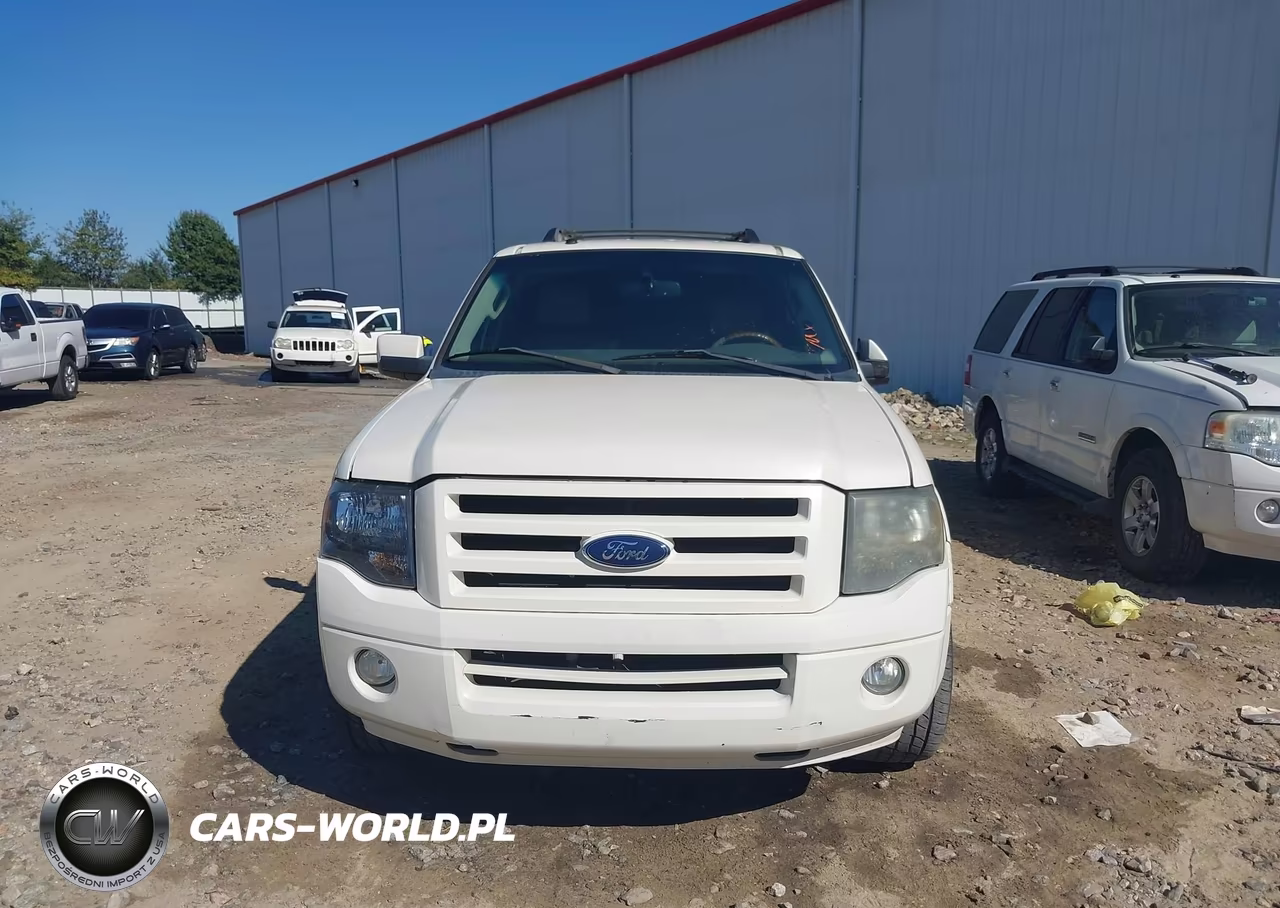 2008 Ford Expedition Limited VIN:1FMFU195X8LA06624 - 6