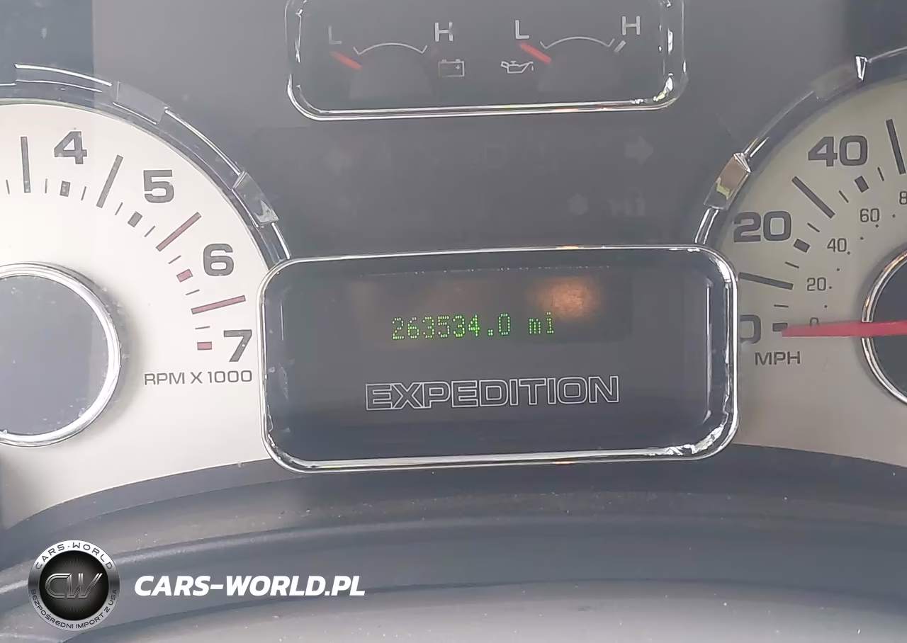 2008 Ford Expedition Limited VIN:1FMFU195X8LA06624 - 7