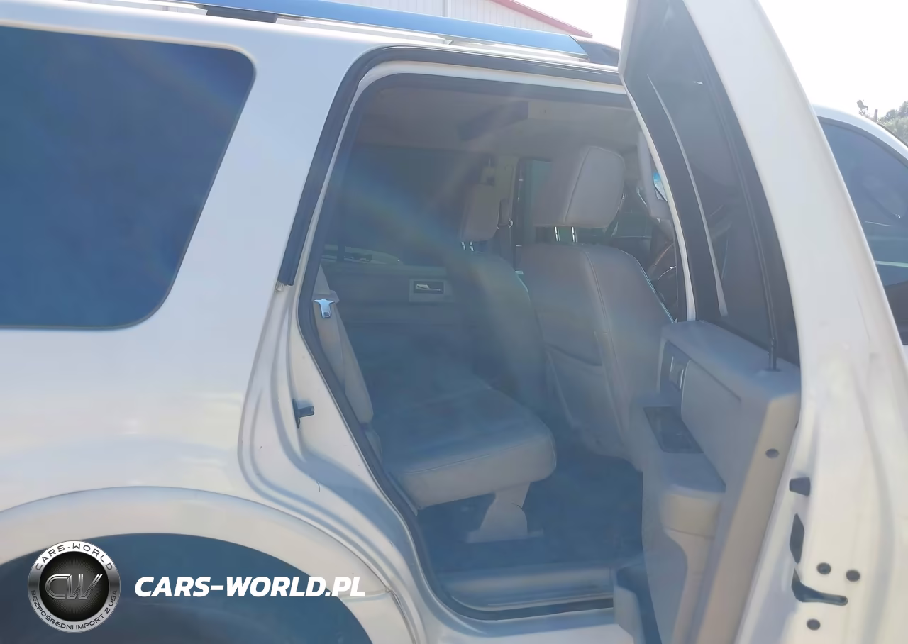 2008 Ford Expedition Limited VIN:1FMFU195X8LA06624 - 8