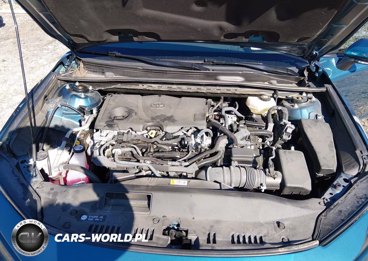 2025 Toyota Camry Se VIN:4T1DAACK4SU193424 - 10