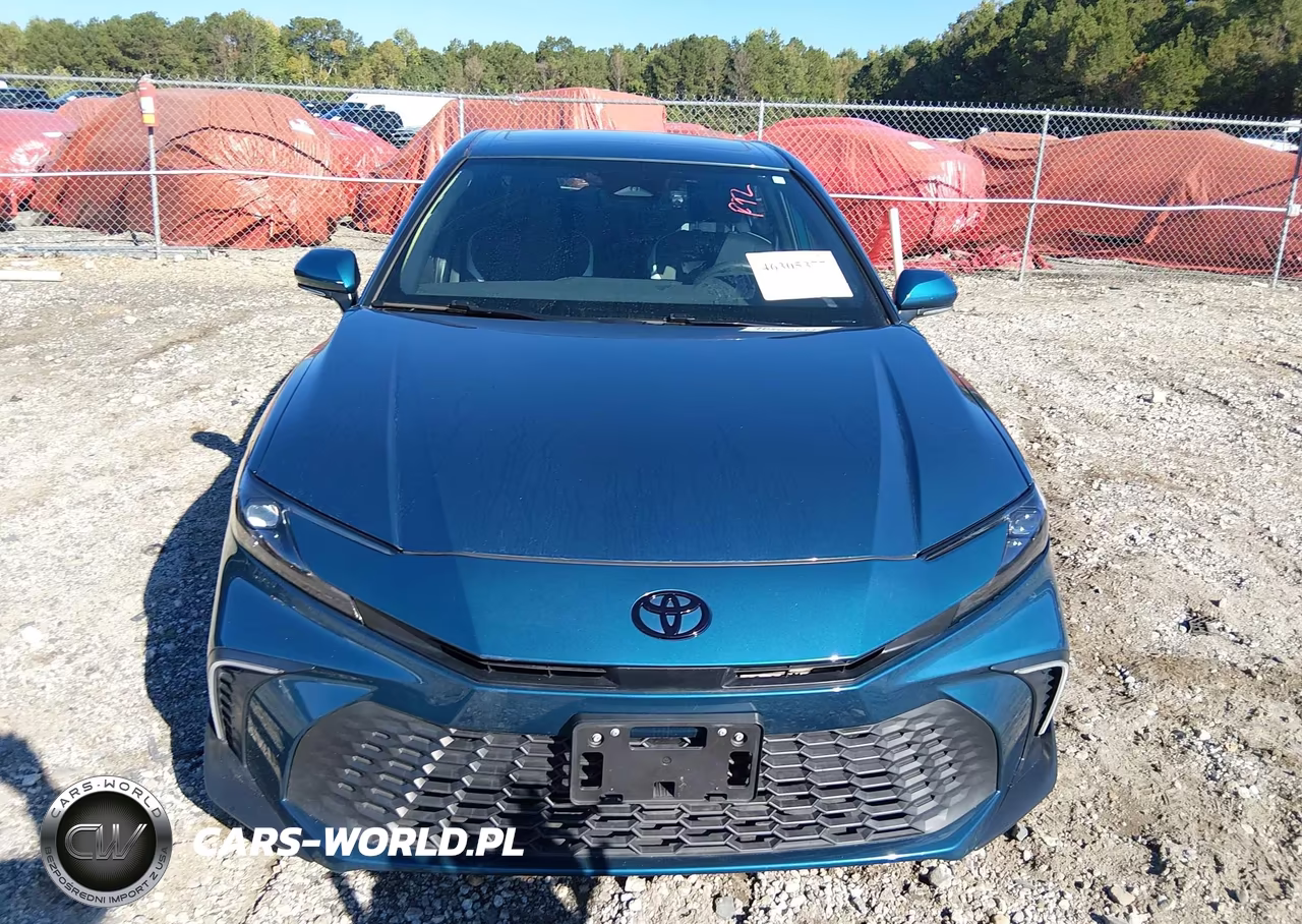 2025 Toyota Camry Se VIN:4T1DAACK4SU193424 - 12