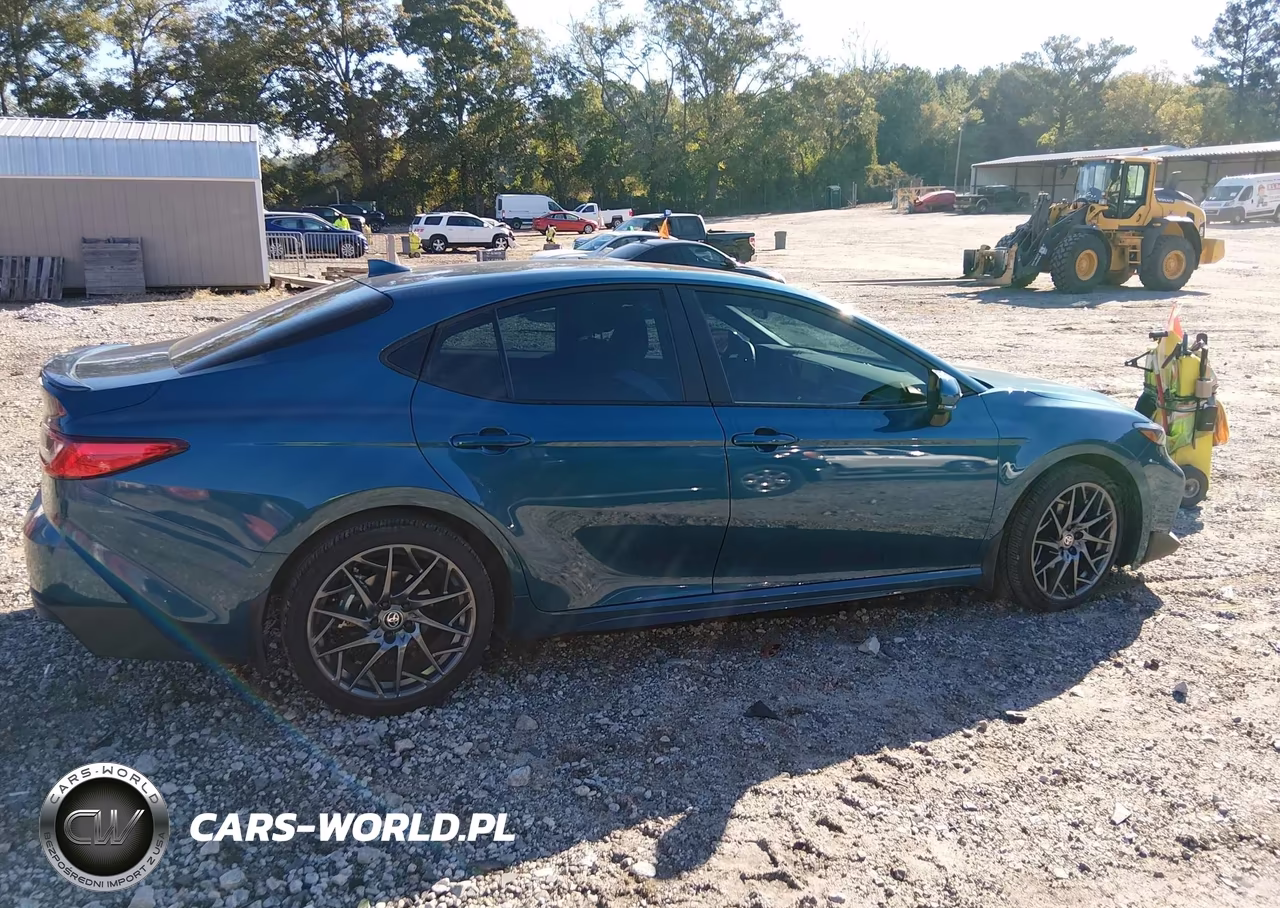 2025 Toyota Camry Se VIN:4T1DAACK4SU193424 - 13