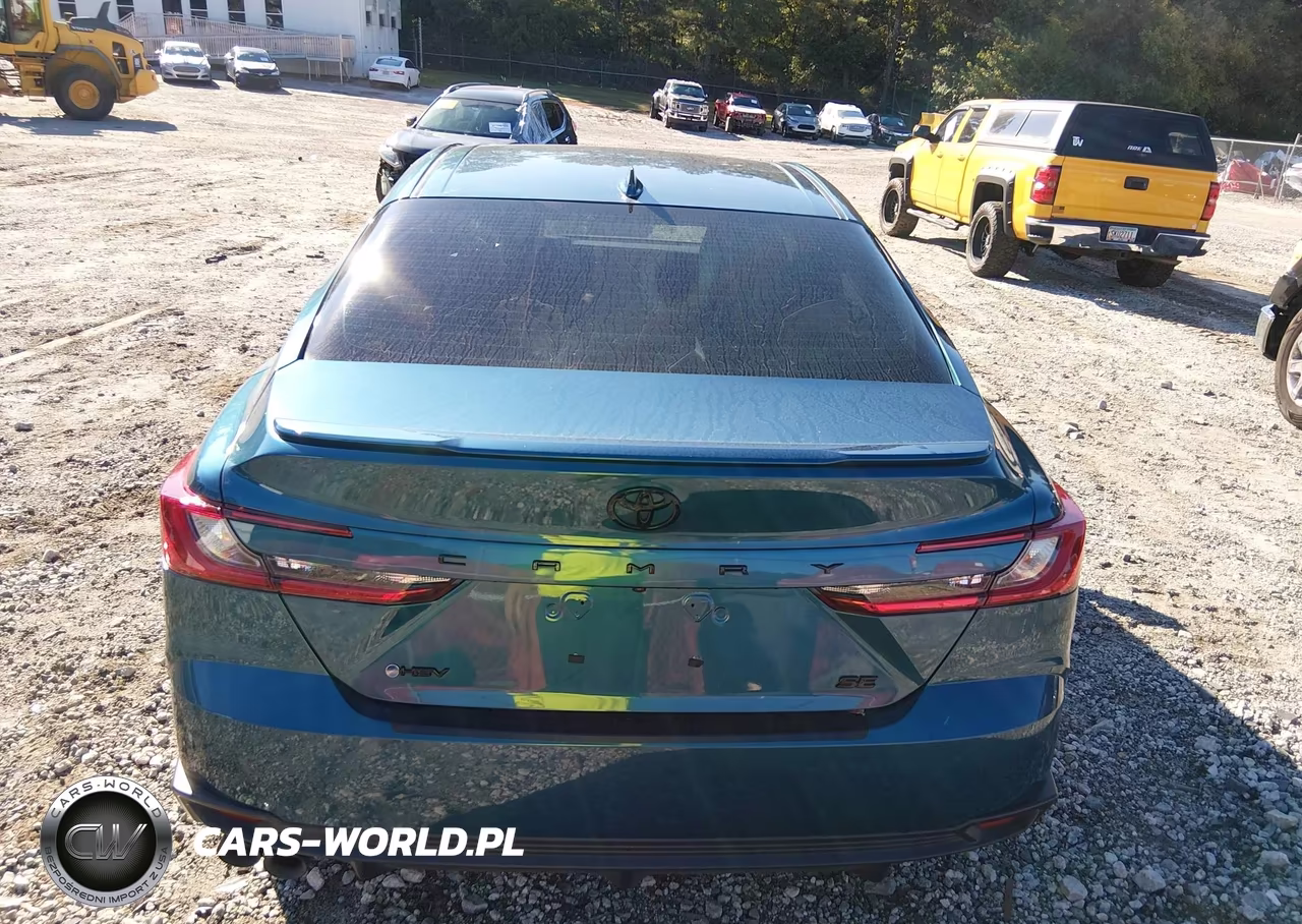 2025 Toyota Camry Se VIN:4T1DAACK4SU193424 - 16
