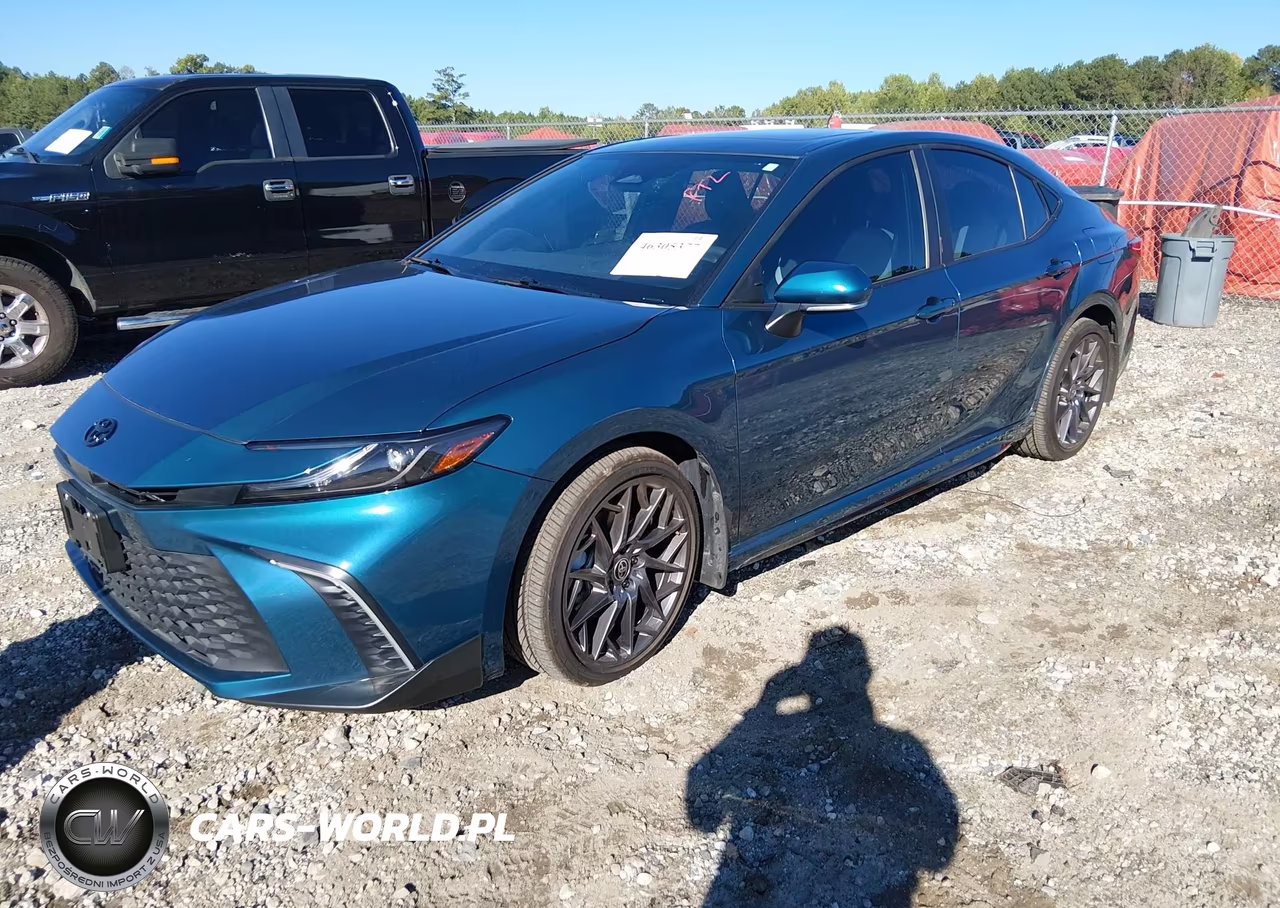 2025 Toyota Camry Se VIN:4T1DAACK4SU193424 - 2