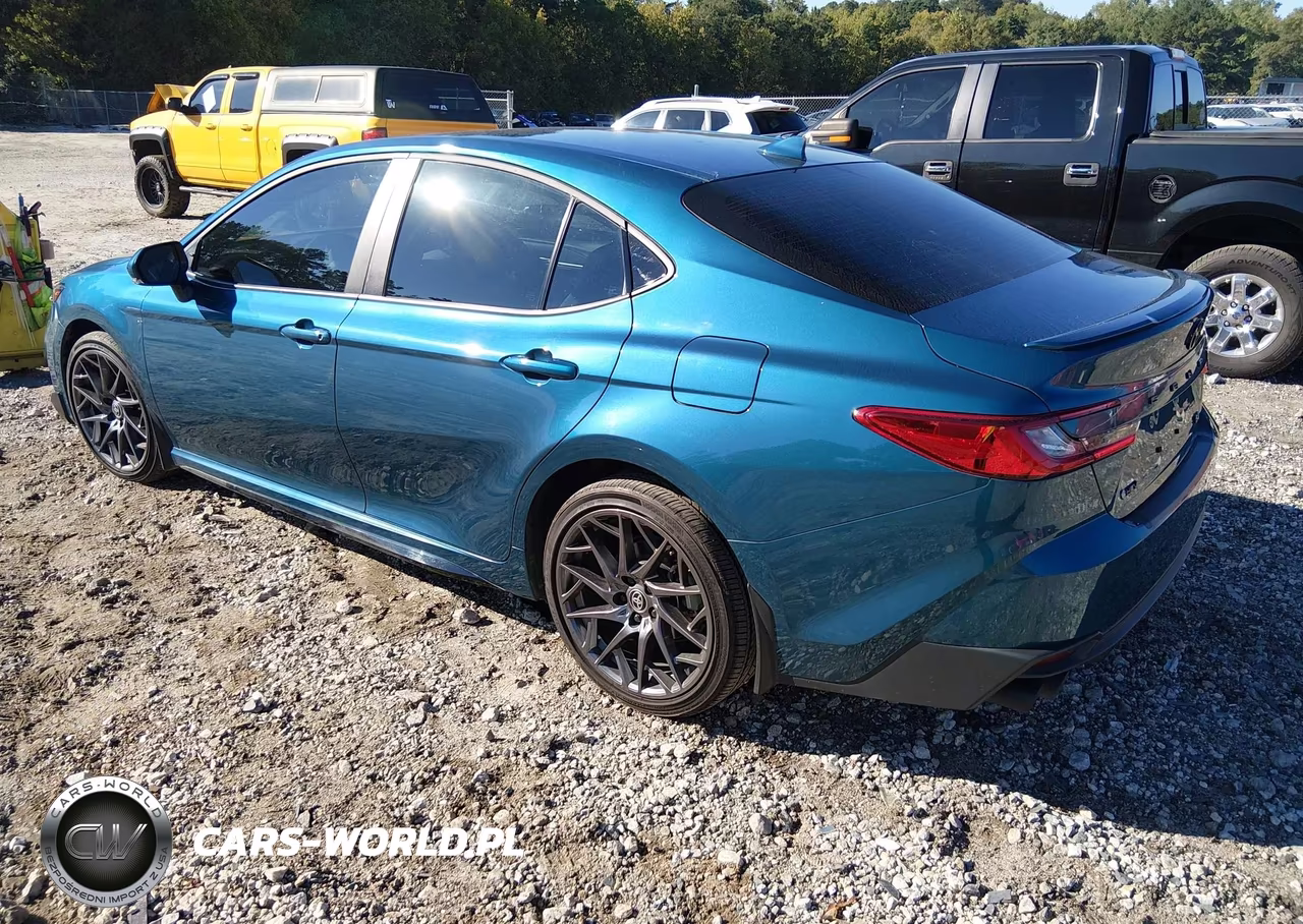 2025 Toyota Camry Se VIN:4T1DAACK4SU193424 - 3