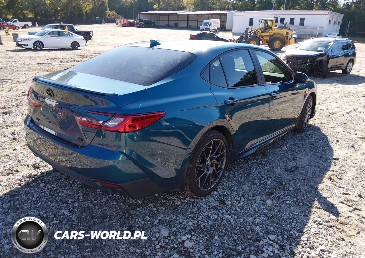 2025 Toyota Camry Se VIN:4T1DAACK4SU193424 - 4