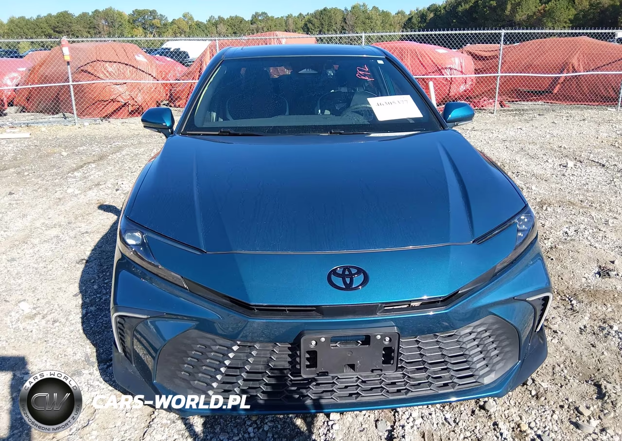 2025 Toyota Camry Se VIN:4T1DAACK4SU193424 - 6