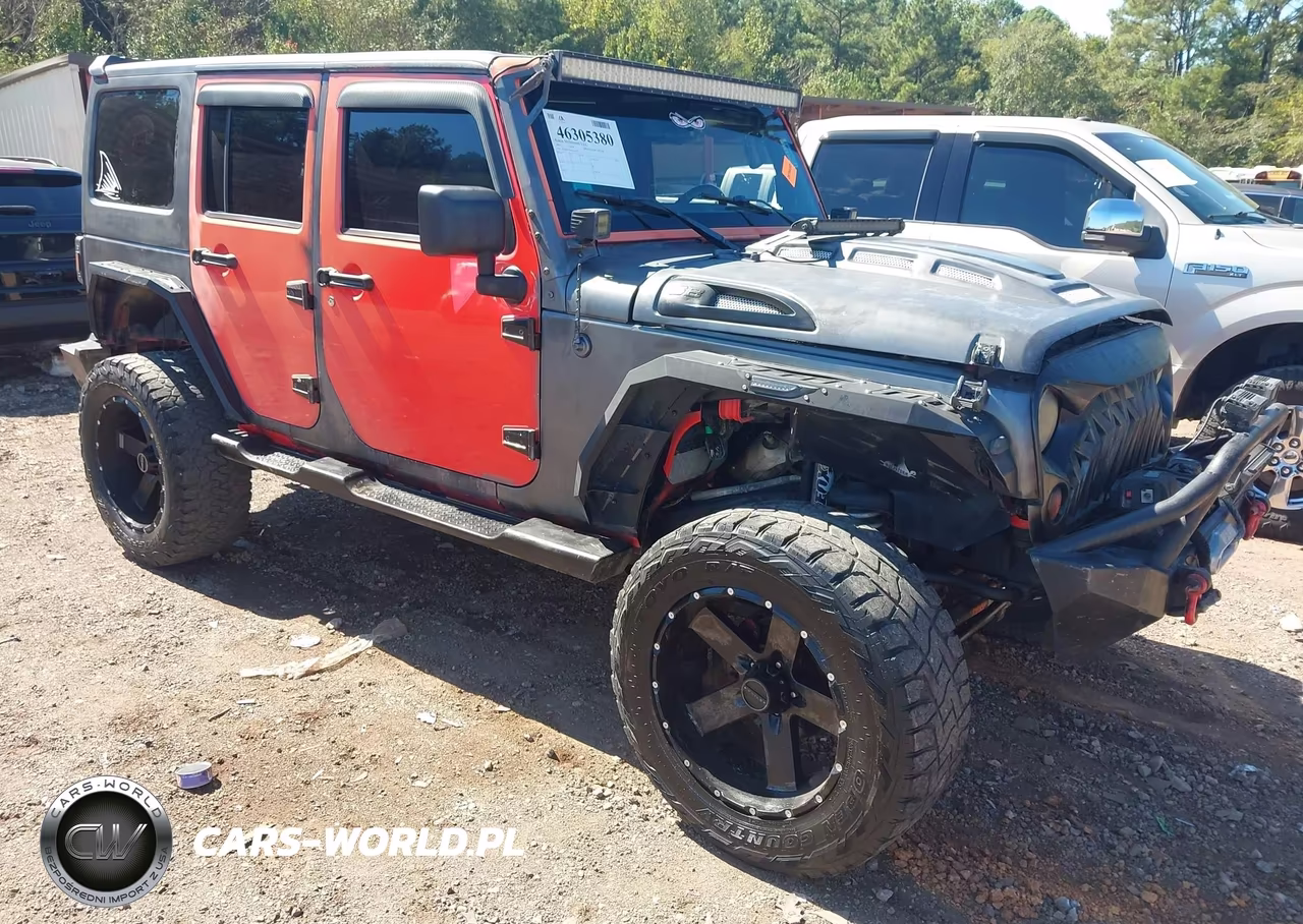 2013 Jeep Wrangler Unlimited Sahara
