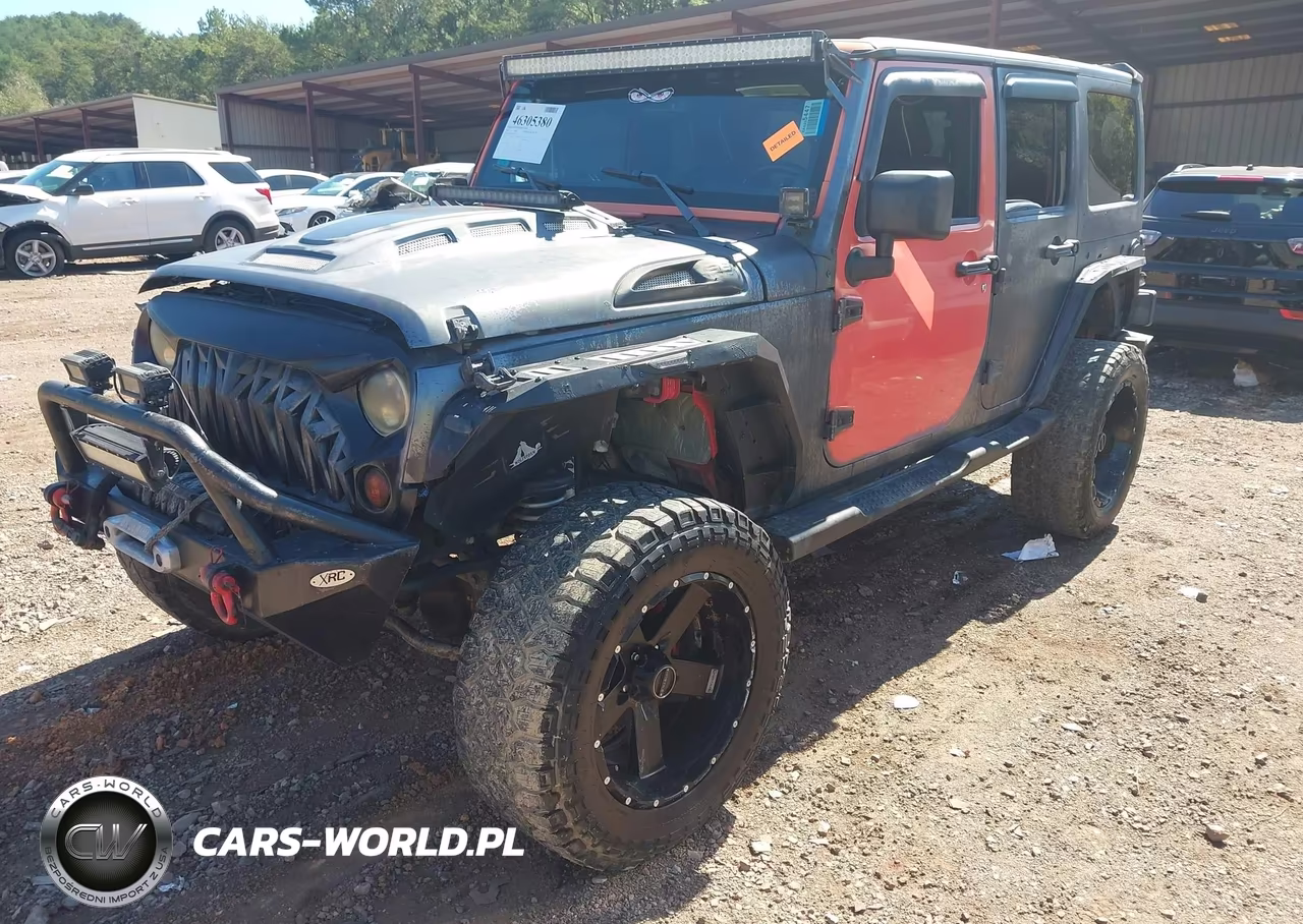 2013 Jeep Wrangler Unlimited Sahara VIN:1C4HJWEG8DL625727 - 2