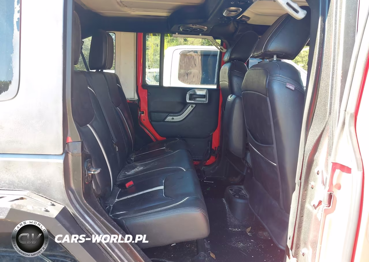 2013 Jeep Wrangler Unlimited Sahara VIN:1C4HJWEG8DL625727 - 8
