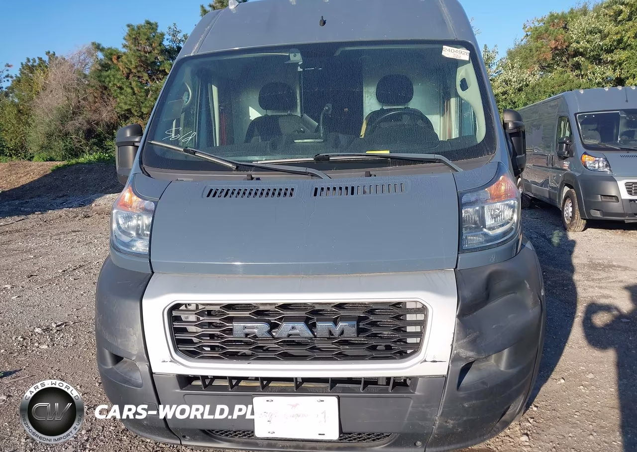 2020 Ram Promaster 3500 Cargo Van High Roof 159 Wb Ext VIN:3C6URVJG6LE124714 - 12