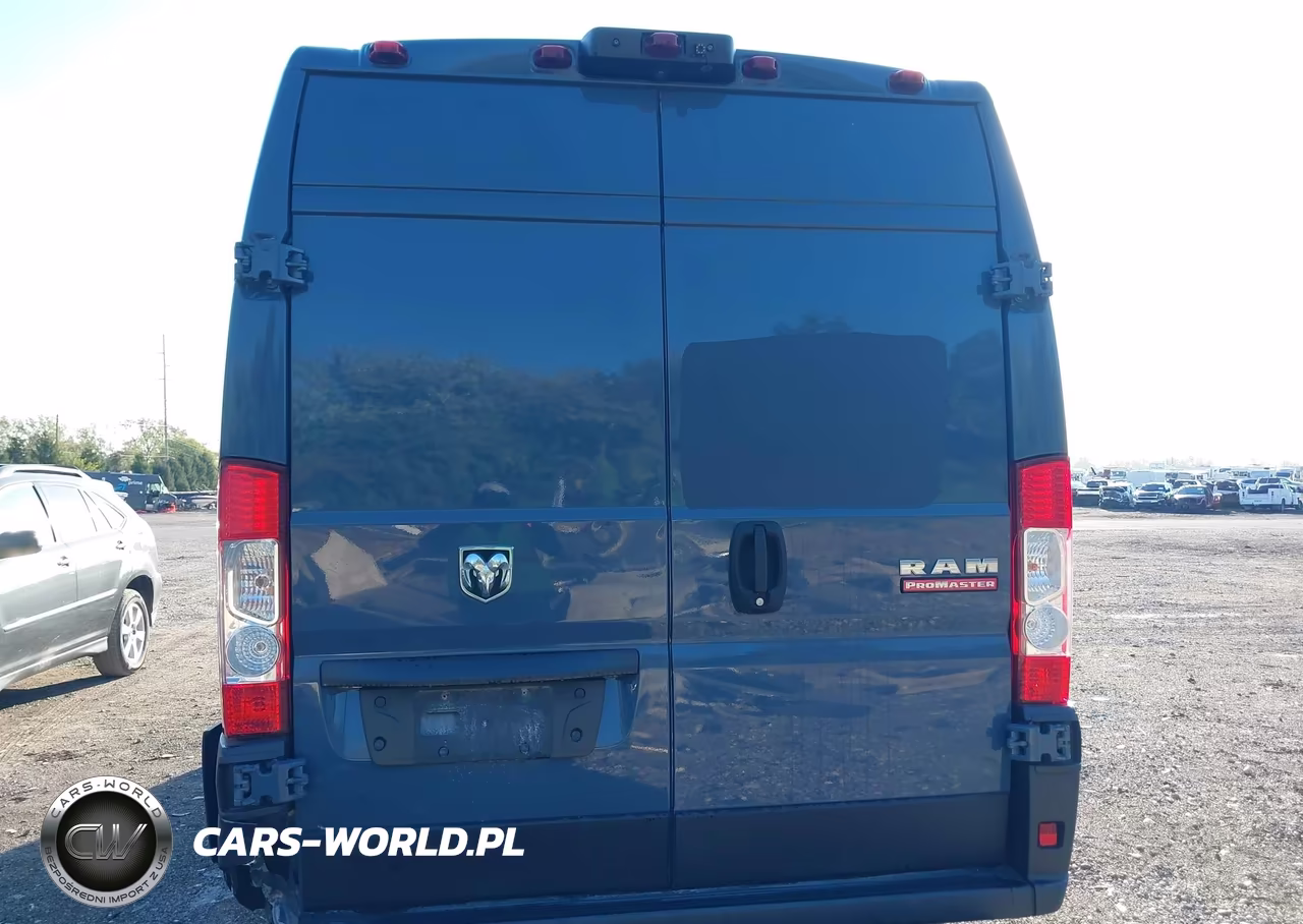 2020 Ram Promaster 3500 Cargo Van High Roof 159 Wb Ext VIN:3C6URVJG6LE124714 - 16