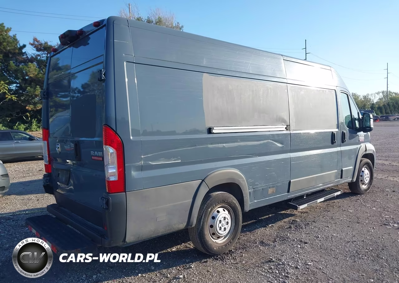 2020 Ram Promaster 3500 Cargo Van High Roof 159 Wb Ext VIN:3C6URVJG6LE124714 - 4