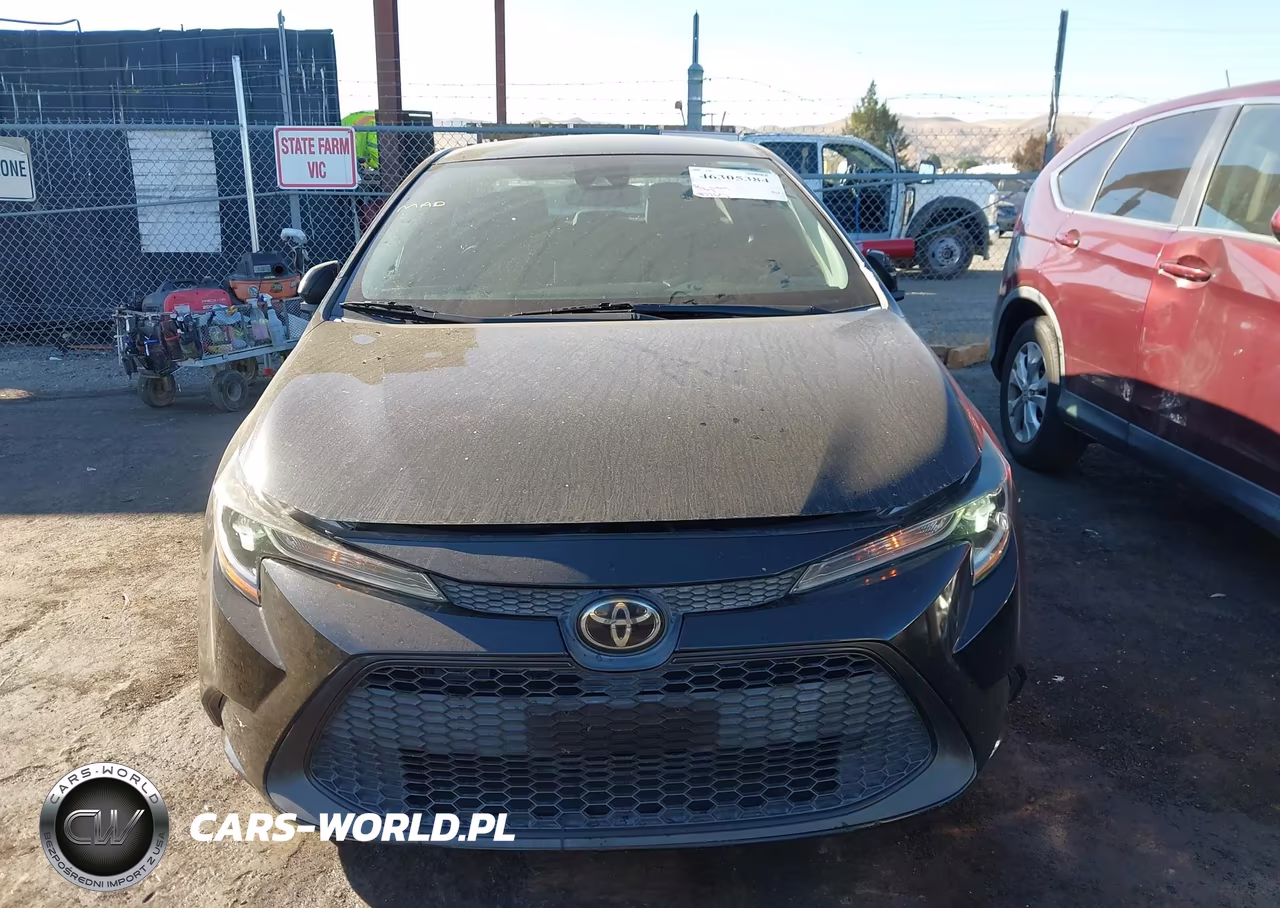 2020 Toyota Corolla Le VIN:5YFEPRAE2LP129920 - 12