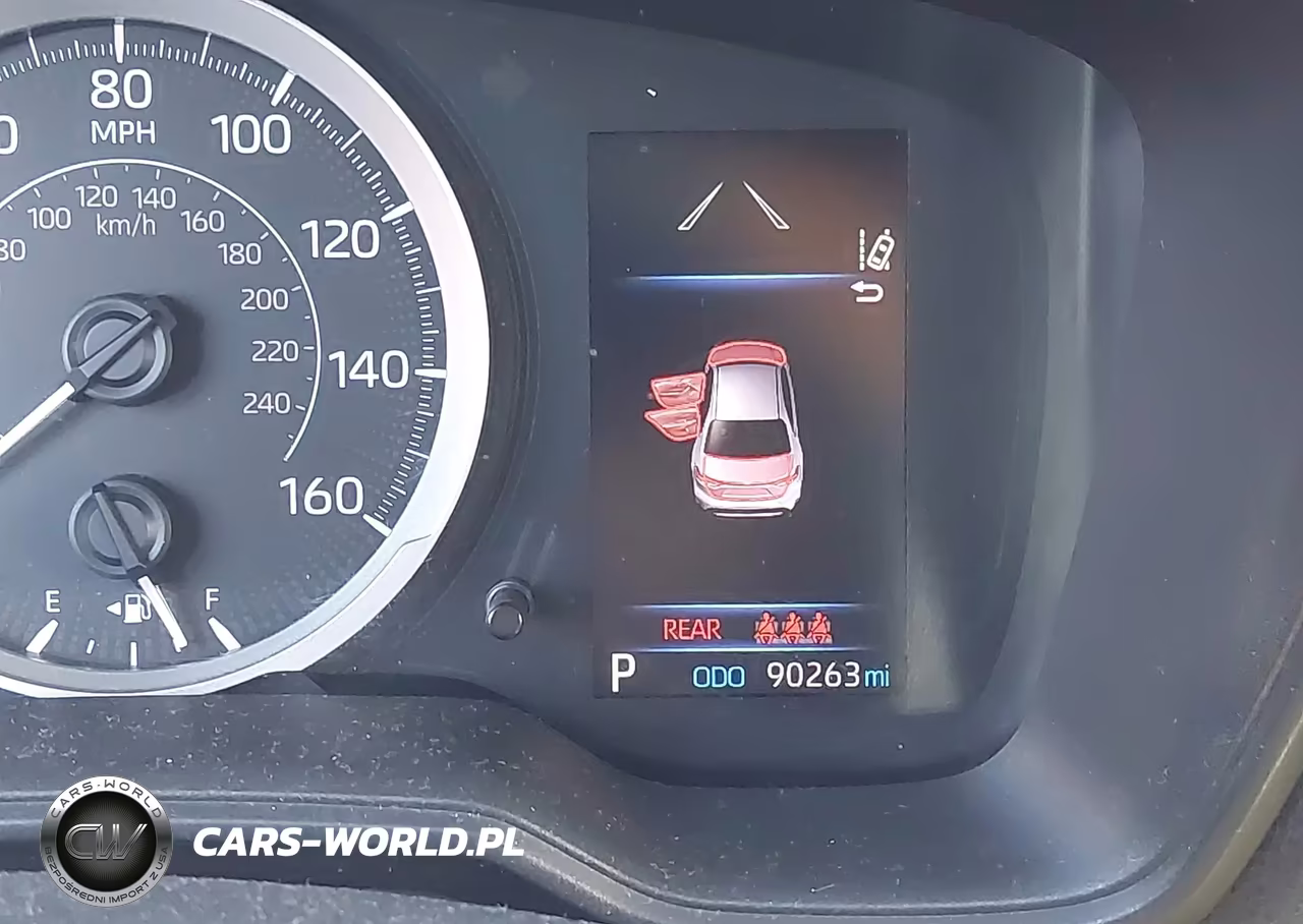 2020 Toyota Corolla Le VIN:5YFEPRAE2LP129920 - 15