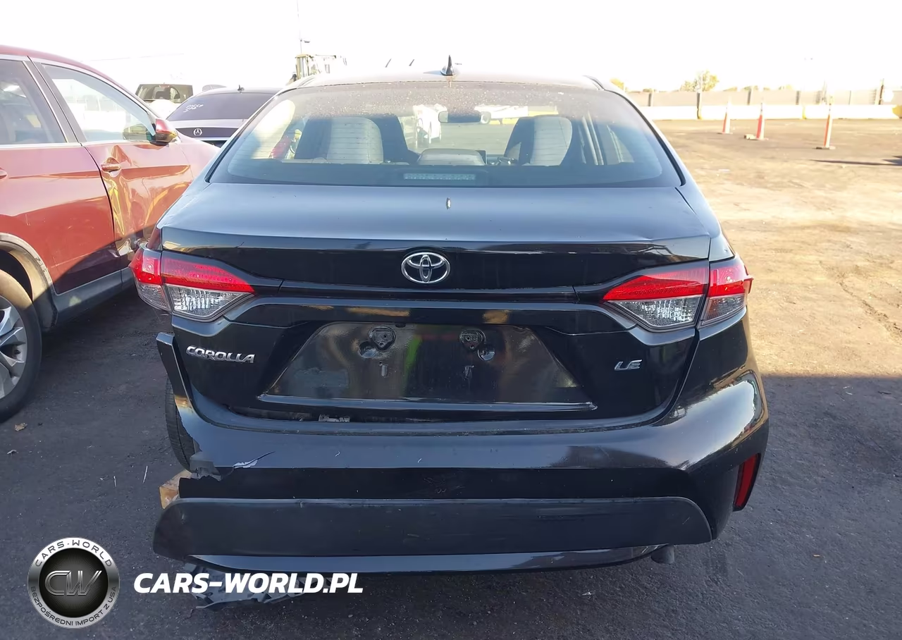 2020 Toyota Corolla Le VIN:5YFEPRAE2LP129920 - 16