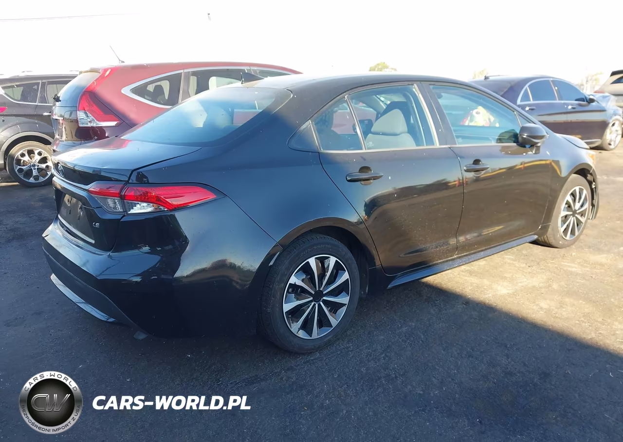 2020 Toyota Corolla Le VIN:5YFEPRAE2LP129920 - 4