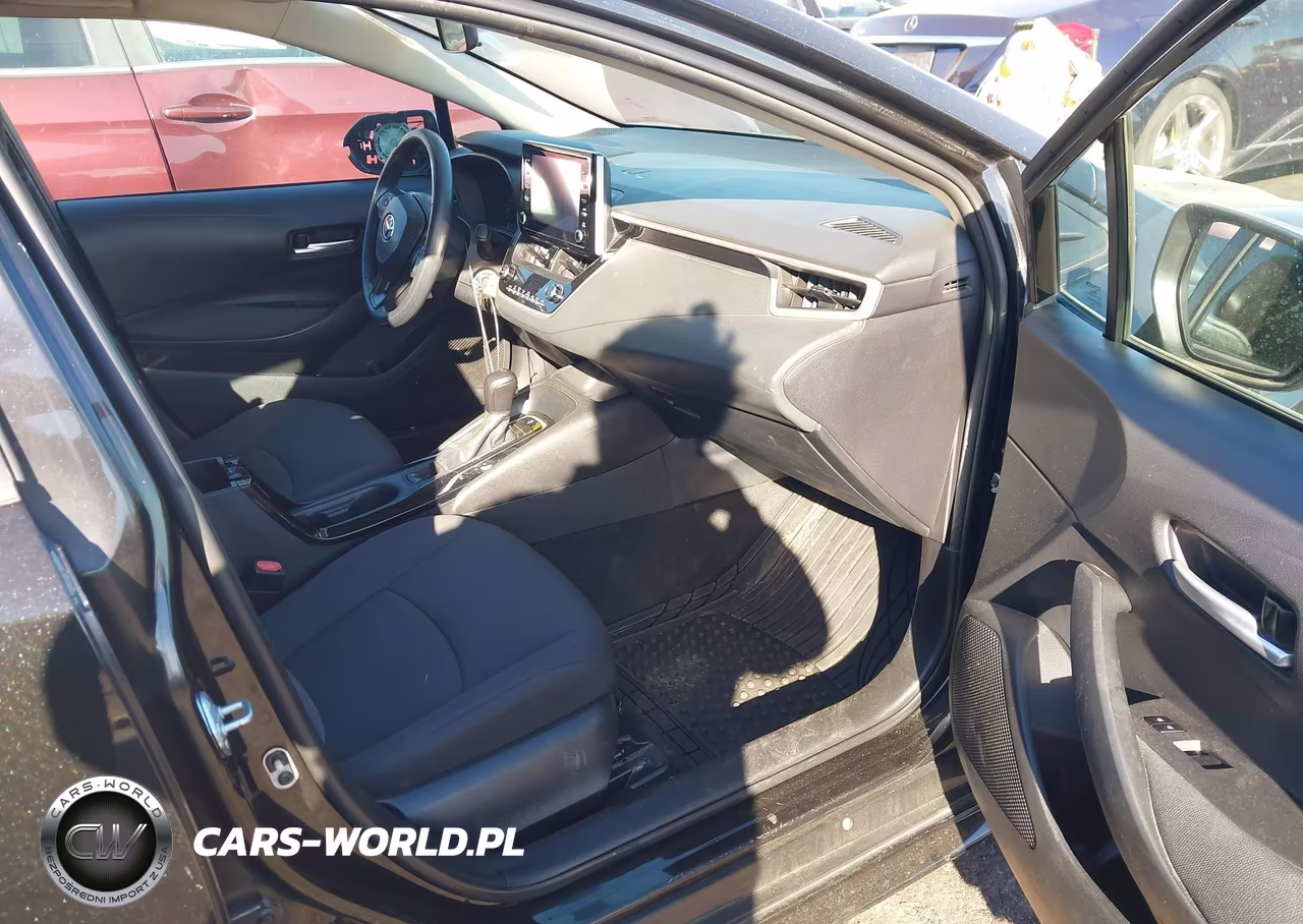 2020 Toyota Corolla Le VIN:5YFEPRAE2LP129920 - 5