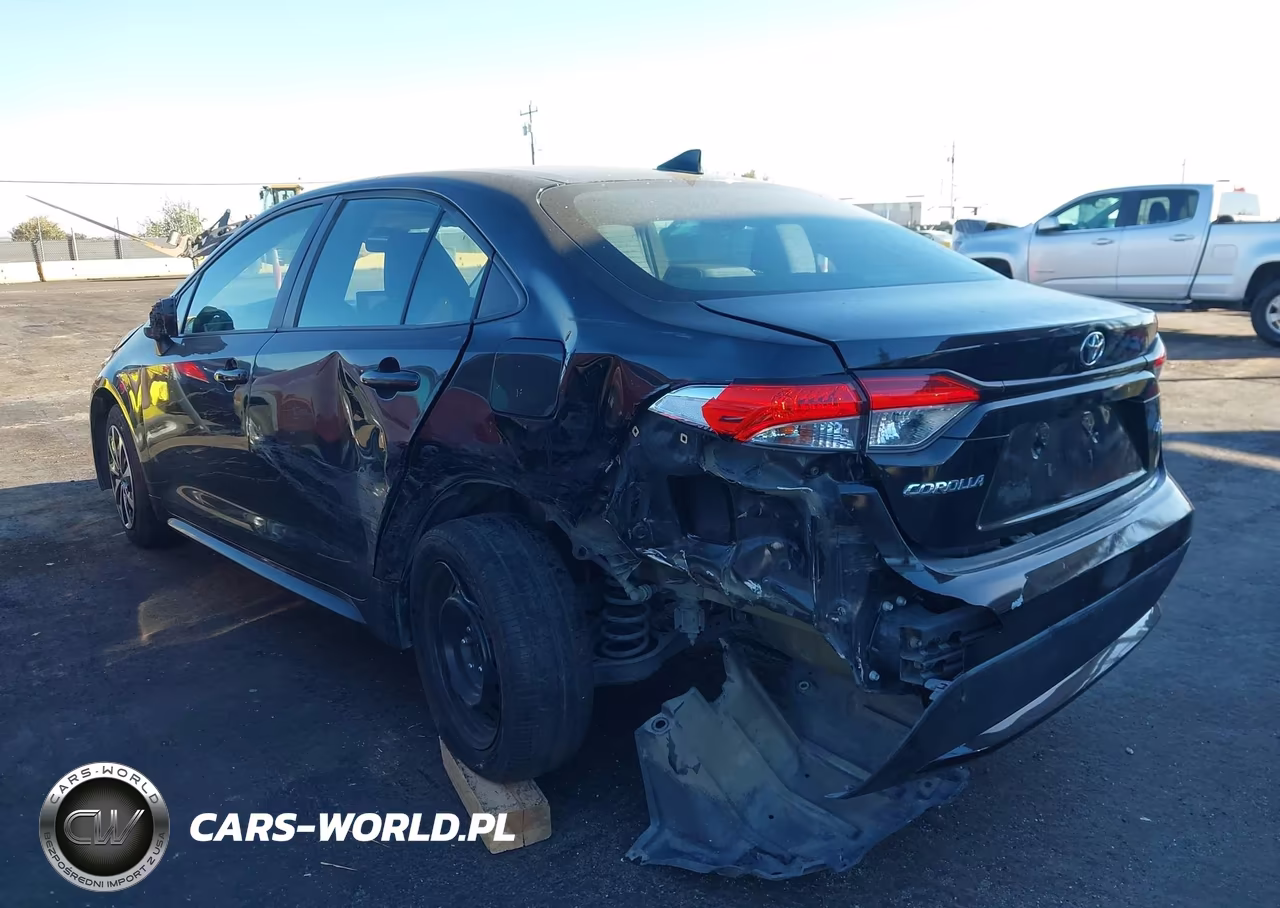 2020 Toyota Corolla Le VIN:5YFEPRAE2LP129920 - 6