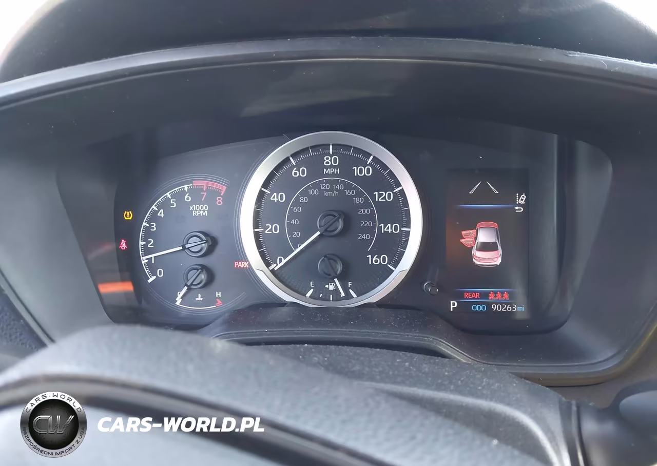 2020 Toyota Corolla Le VIN:5YFEPRAE2LP129920 - 7