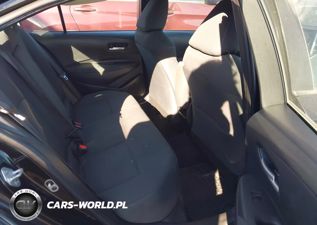 2020 Toyota Corolla Le VIN:5YFEPRAE2LP129920 - 8