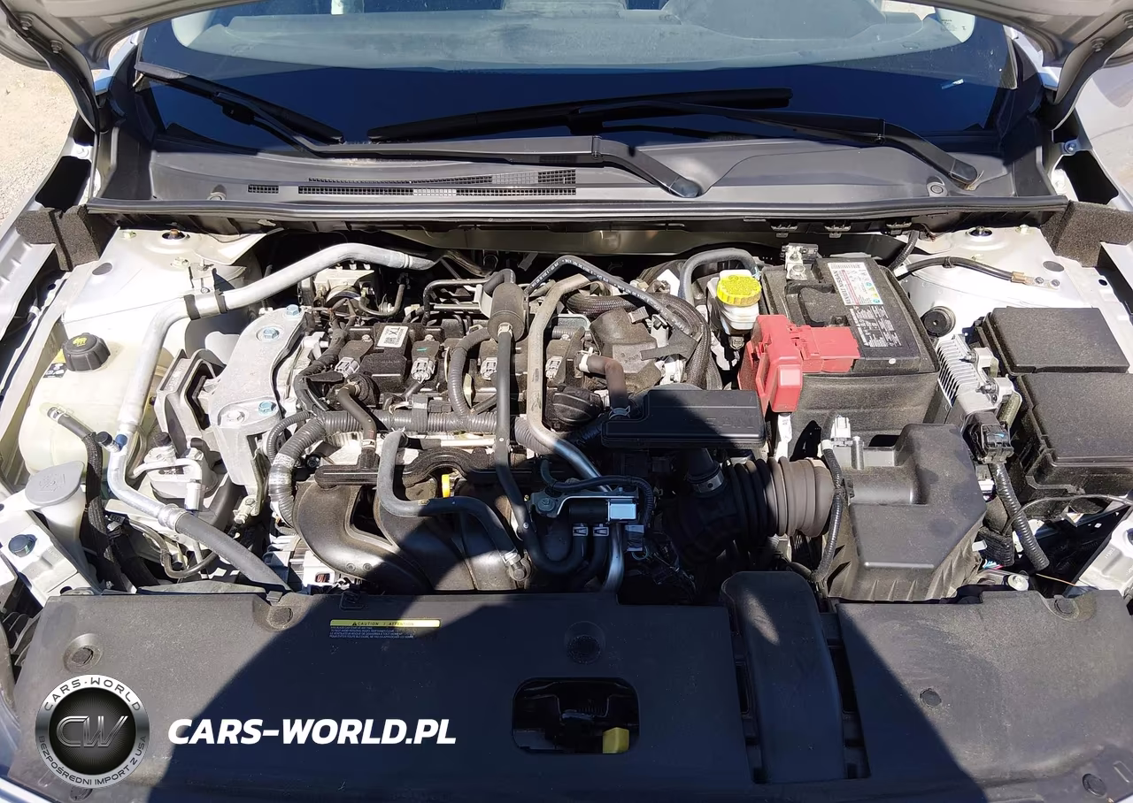 2023 Nissan Sentra S Xtronic Cvt VIN:3N1AB8BV4PY311617 - 10