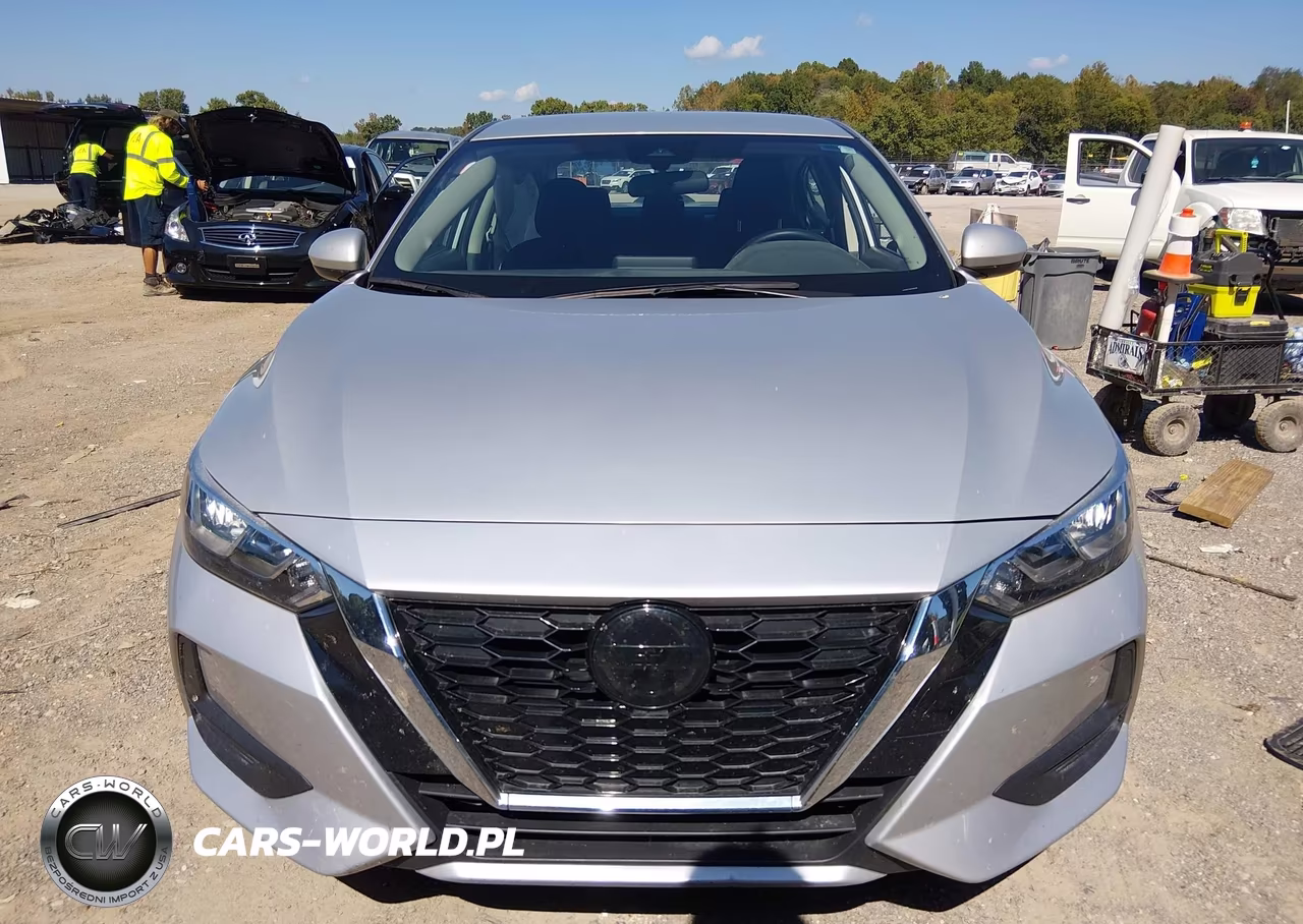 2023 Nissan Sentra S Xtronic Cvt VIN:3N1AB8BV4PY311617 - 12