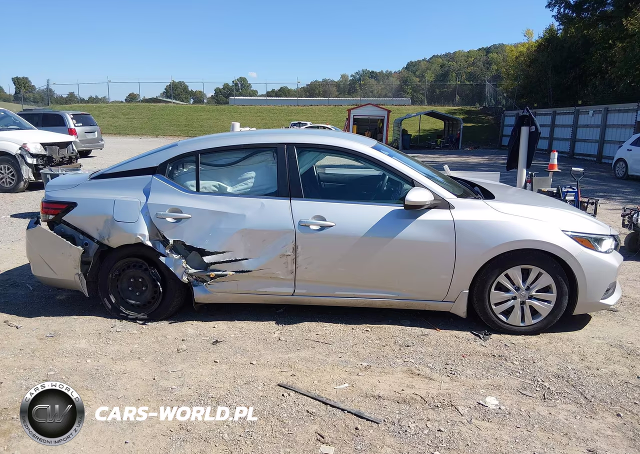 2023 Nissan Sentra S Xtronic Cvt VIN:3N1AB8BV4PY311617 - 13