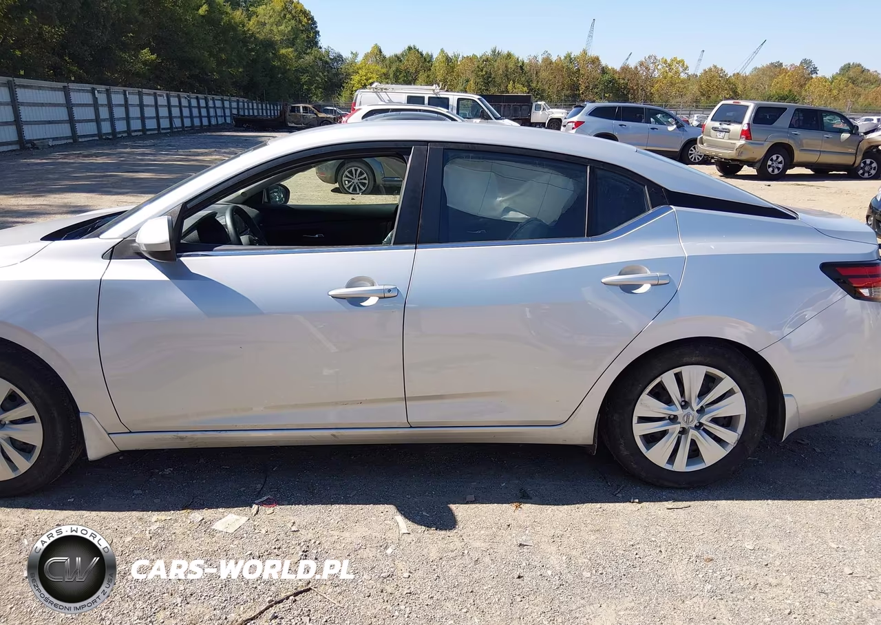 2023 Nissan Sentra S Xtronic Cvt VIN:3N1AB8BV4PY311617 - 14