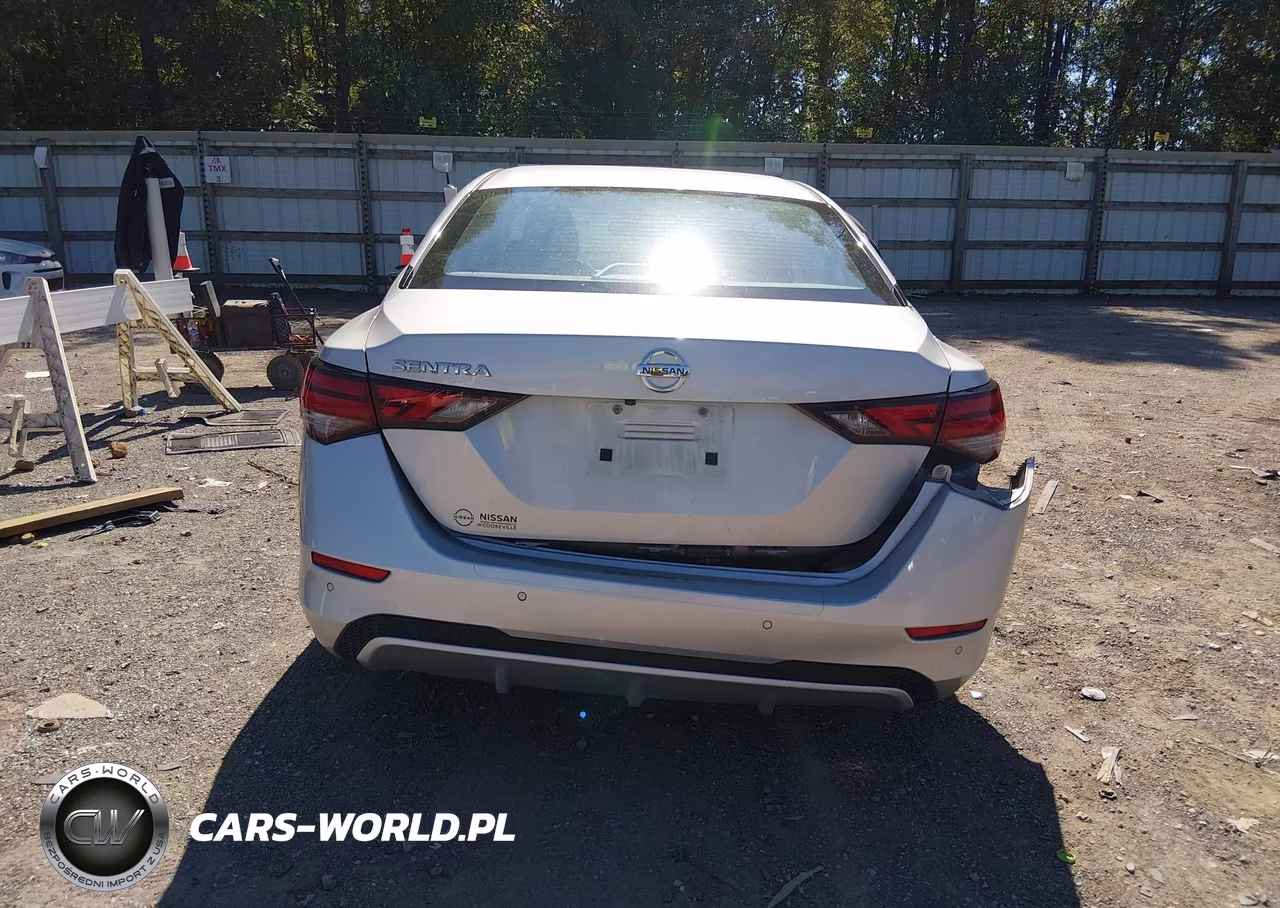 2023 Nissan Sentra S Xtronic Cvt VIN:3N1AB8BV4PY311617 - 16
