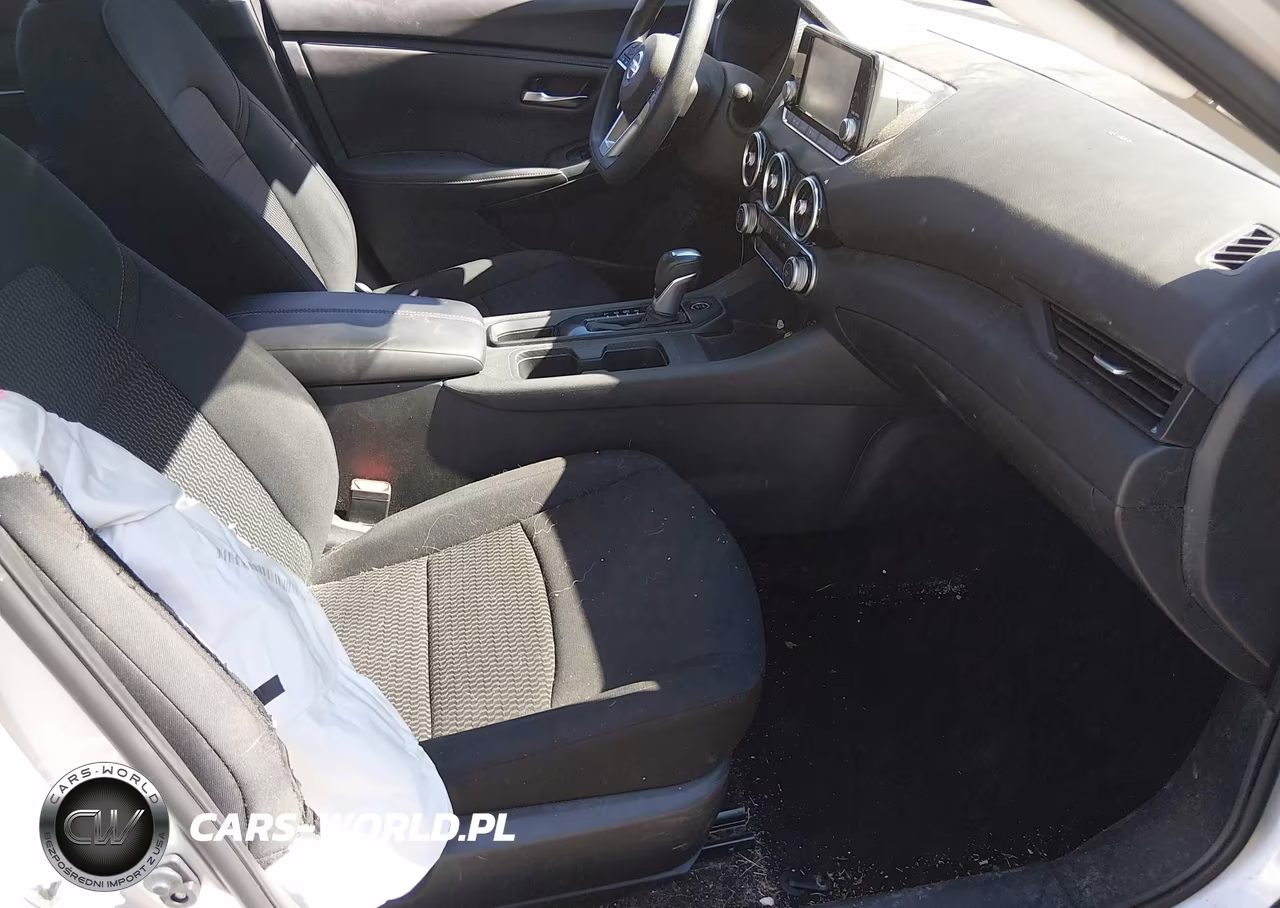2023 Nissan Sentra S Xtronic Cvt VIN:3N1AB8BV4PY311617 - 5