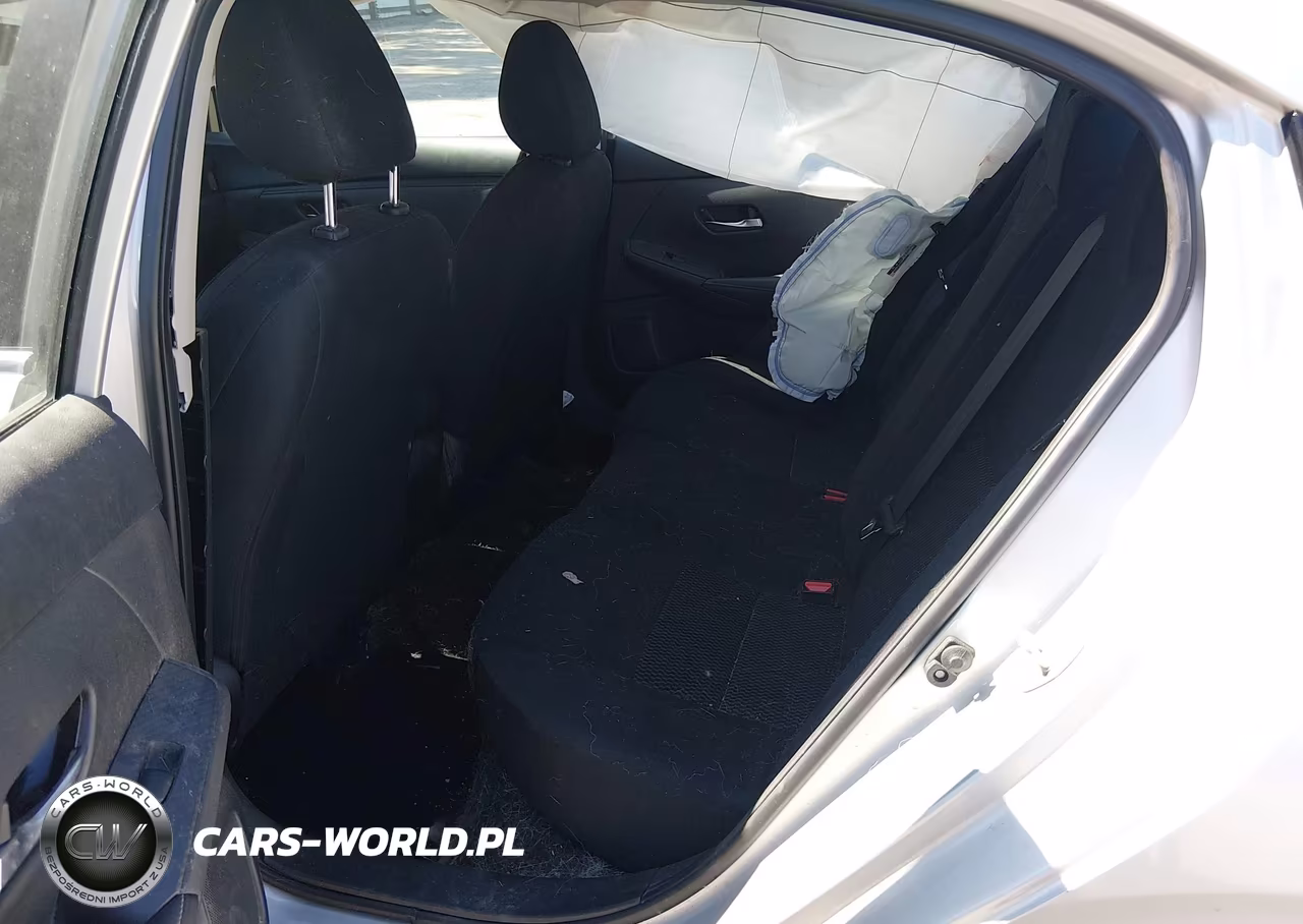 2023 Nissan Sentra S Xtronic Cvt VIN:3N1AB8BV4PY311617 - 8