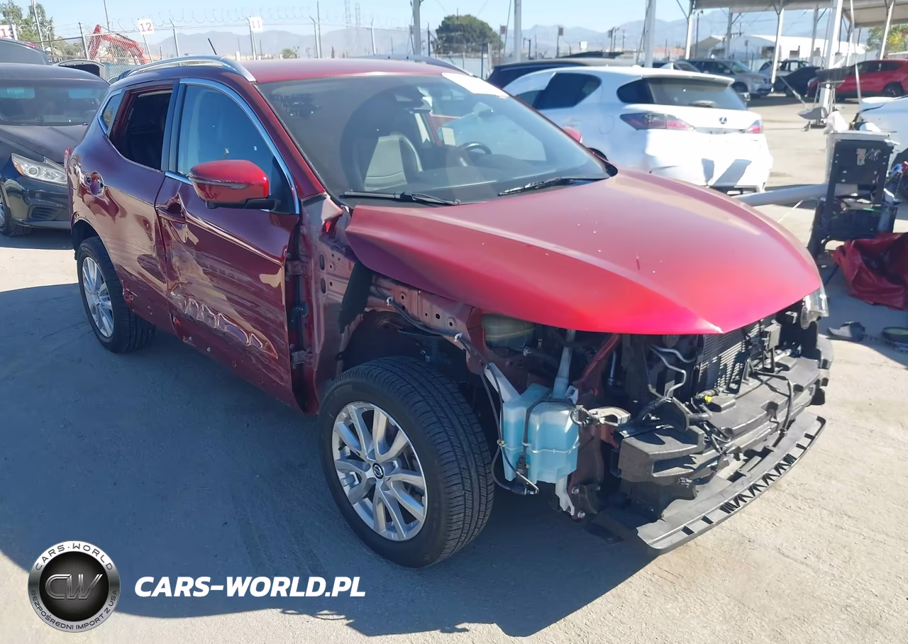 2020 Nissan Rogue Sport Sv Fwd Xtronic Cvt