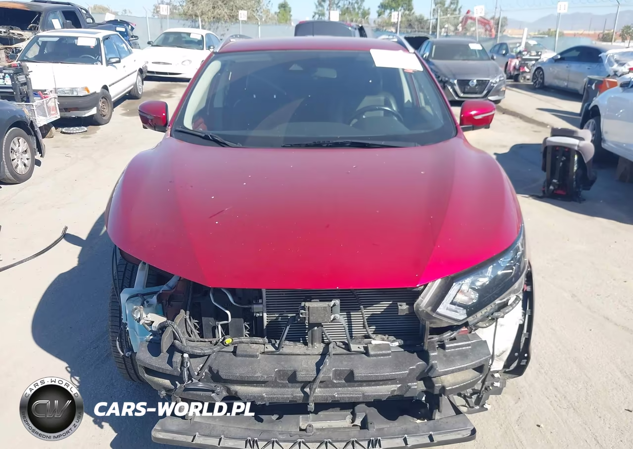 2020 Nissan Rogue Sport Sv Fwd Xtronic Cvt VIN:JN1BJ1CV6LW280594 - 13