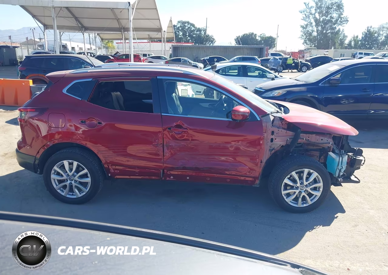 2020 Nissan Rogue Sport Sv Fwd Xtronic Cvt VIN:JN1BJ1CV6LW280594 - 14