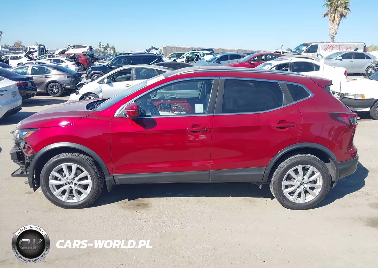 2020 Nissan Rogue Sport Sv Fwd Xtronic Cvt VIN:JN1BJ1CV6LW280594 - 15