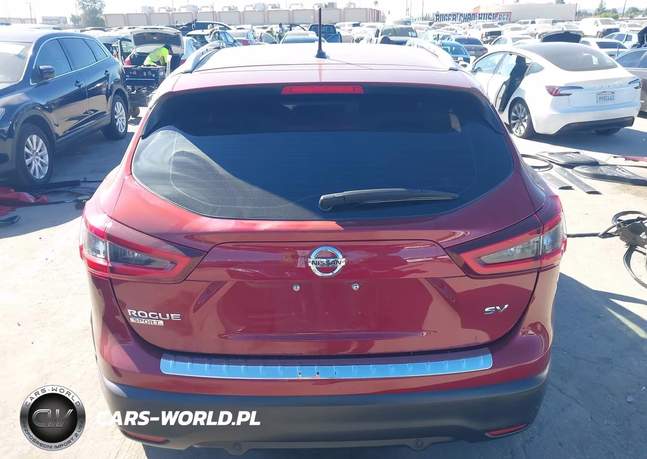 2020 Nissan Rogue Sport Sv Fwd Xtronic Cvt VIN:JN1BJ1CV6LW280594 - 17