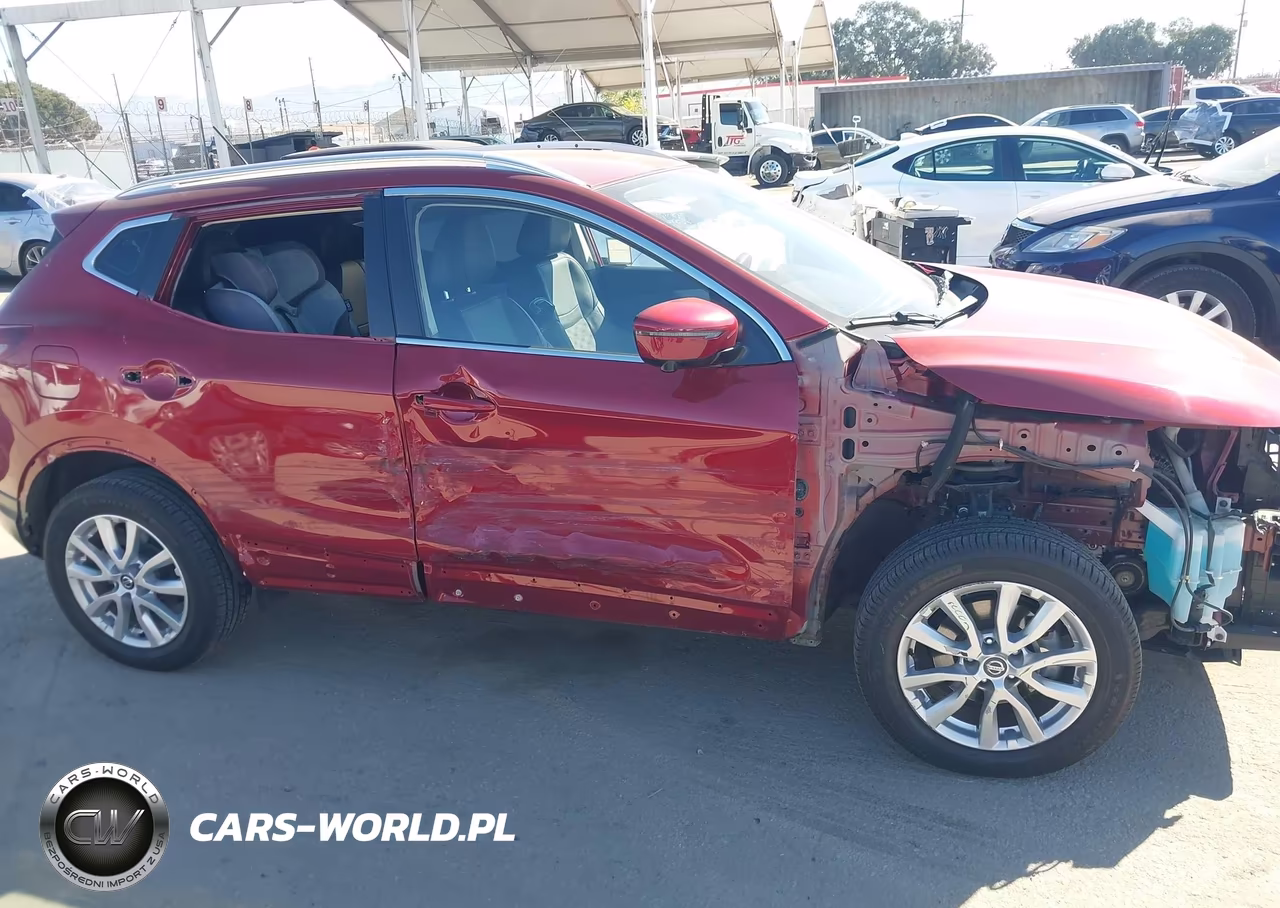 2020 Nissan Rogue Sport Sv Fwd Xtronic Cvt VIN:JN1BJ1CV6LW280594 - 19