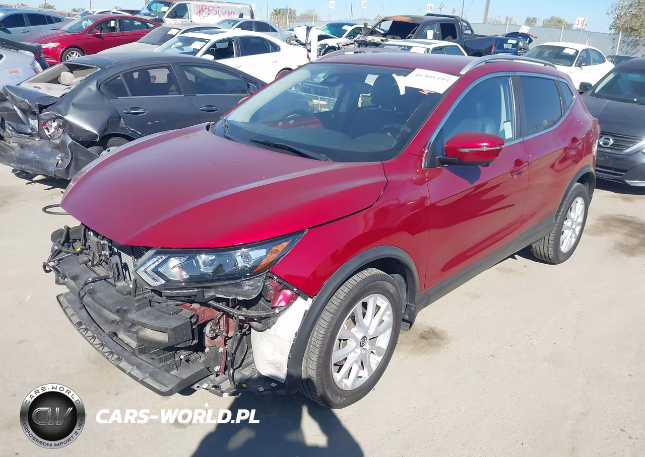 2020 Nissan Rogue Sport Sv Fwd Xtronic Cvt VIN:JN1BJ1CV6LW280594 - 2