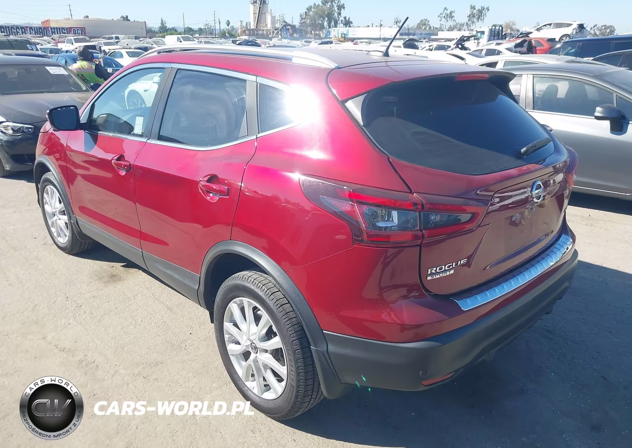 2020 Nissan Rogue Sport Sv Fwd Xtronic Cvt VIN:JN1BJ1CV6LW280594 - 3