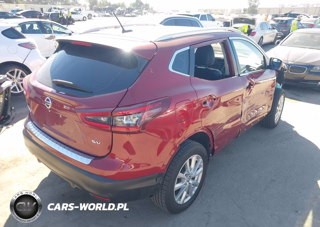 2020 Nissan Rogue Sport Sv Fwd Xtronic Cvt VIN:JN1BJ1CV6LW280594 - 4