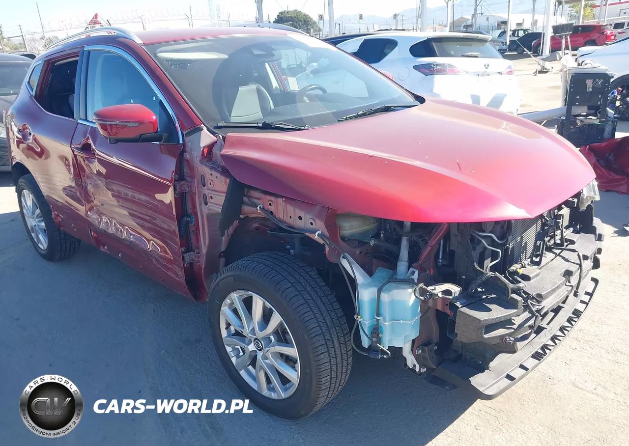 2020 Nissan Rogue Sport Sv Fwd Xtronic Cvt VIN:JN1BJ1CV6LW280594 - 6