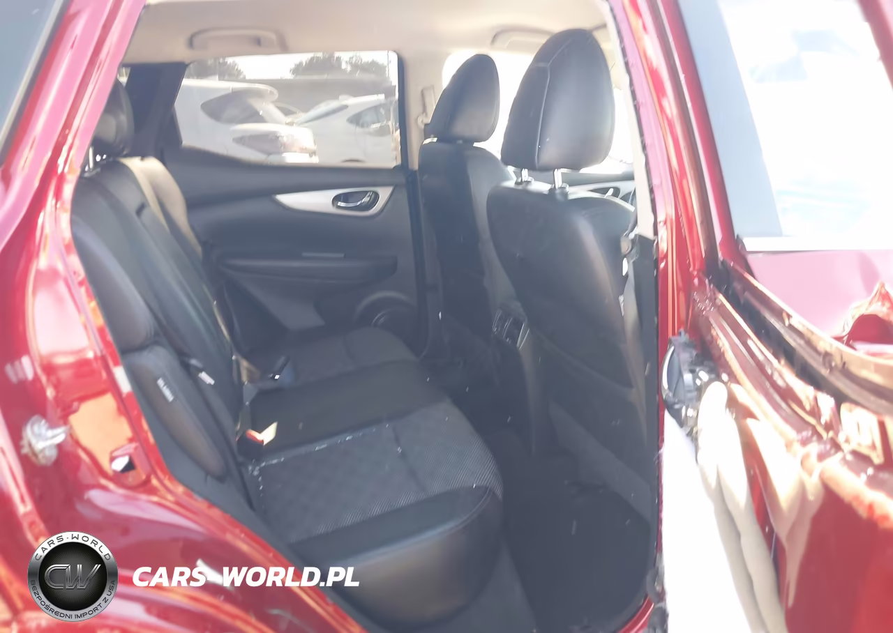 2020 Nissan Rogue Sport Sv Fwd Xtronic Cvt VIN:JN1BJ1CV6LW280594 - 8
