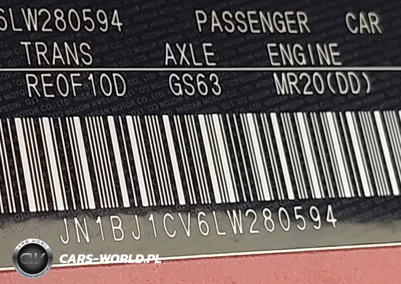 2020 Nissan Rogue Sport Sv Fwd Xtronic Cvt VIN:JN1BJ1CV6LW280594 - 9