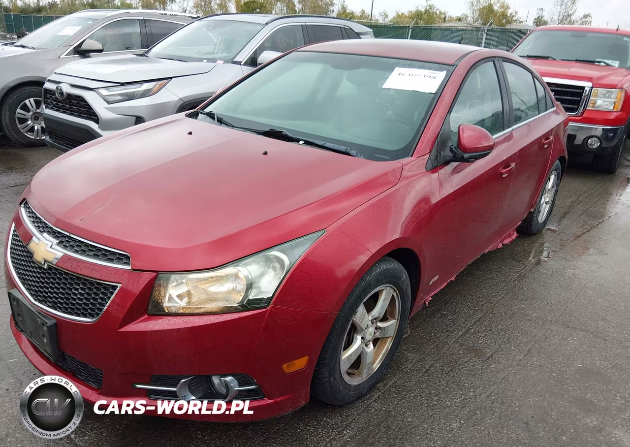 2011 Chevrolet Cruze 1Lt VIN:1G1PF5S96B7185728 - 2