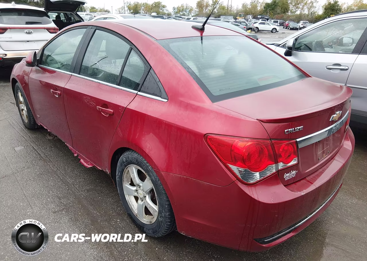 2011 Chevrolet Cruze 1Lt VIN:1G1PF5S96B7185728 - 3