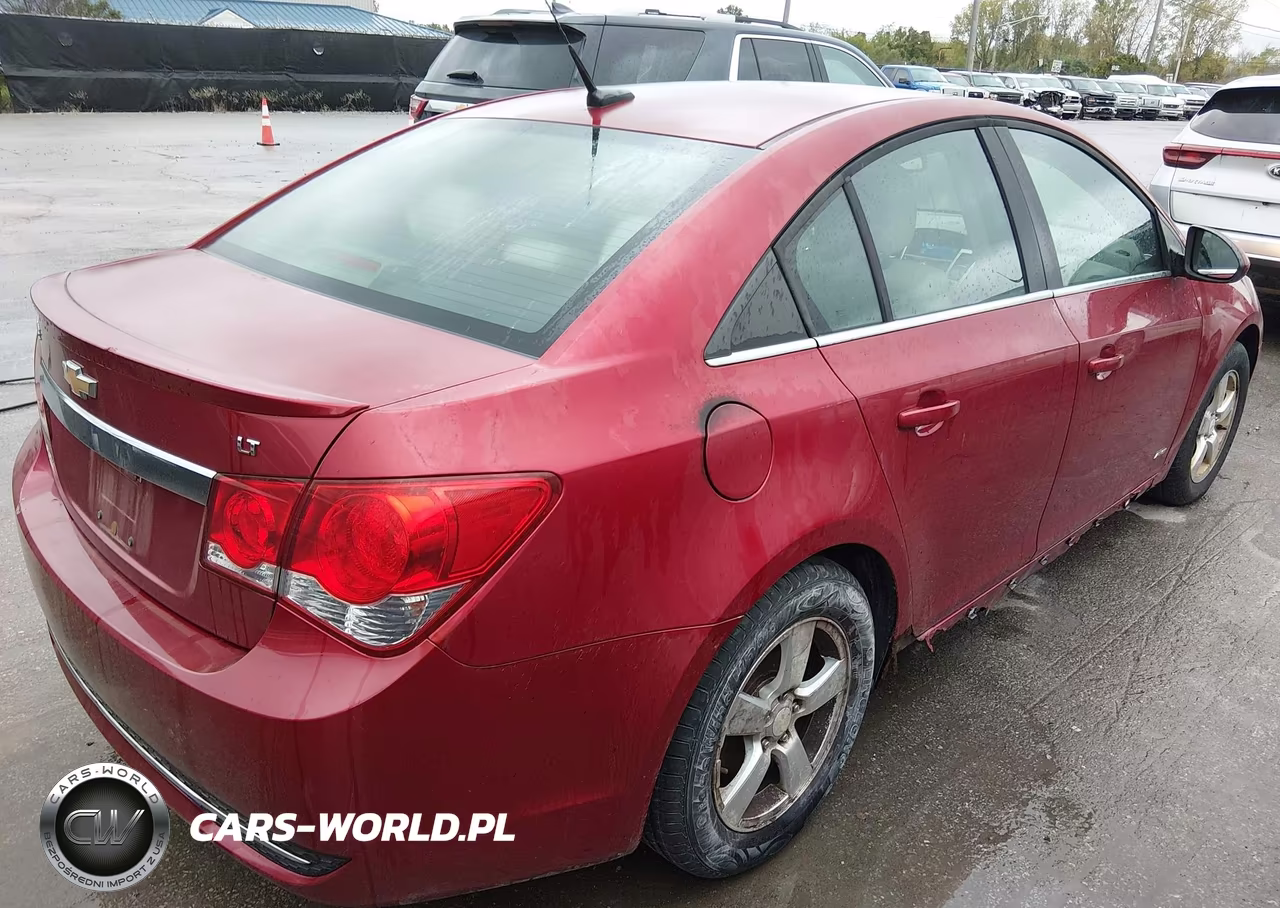 2011 Chevrolet Cruze 1Lt VIN:1G1PF5S96B7185728 - 4