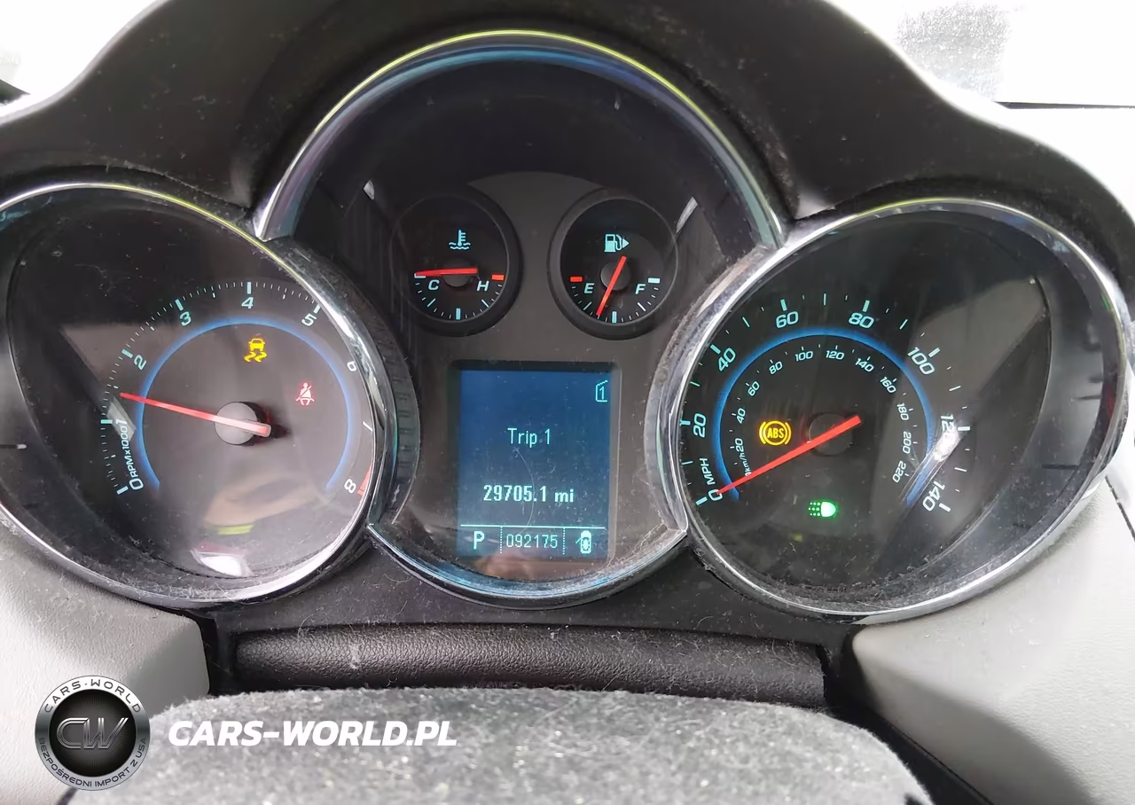 2011 Chevrolet Cruze 1Lt VIN:1G1PF5S96B7185728 - 7