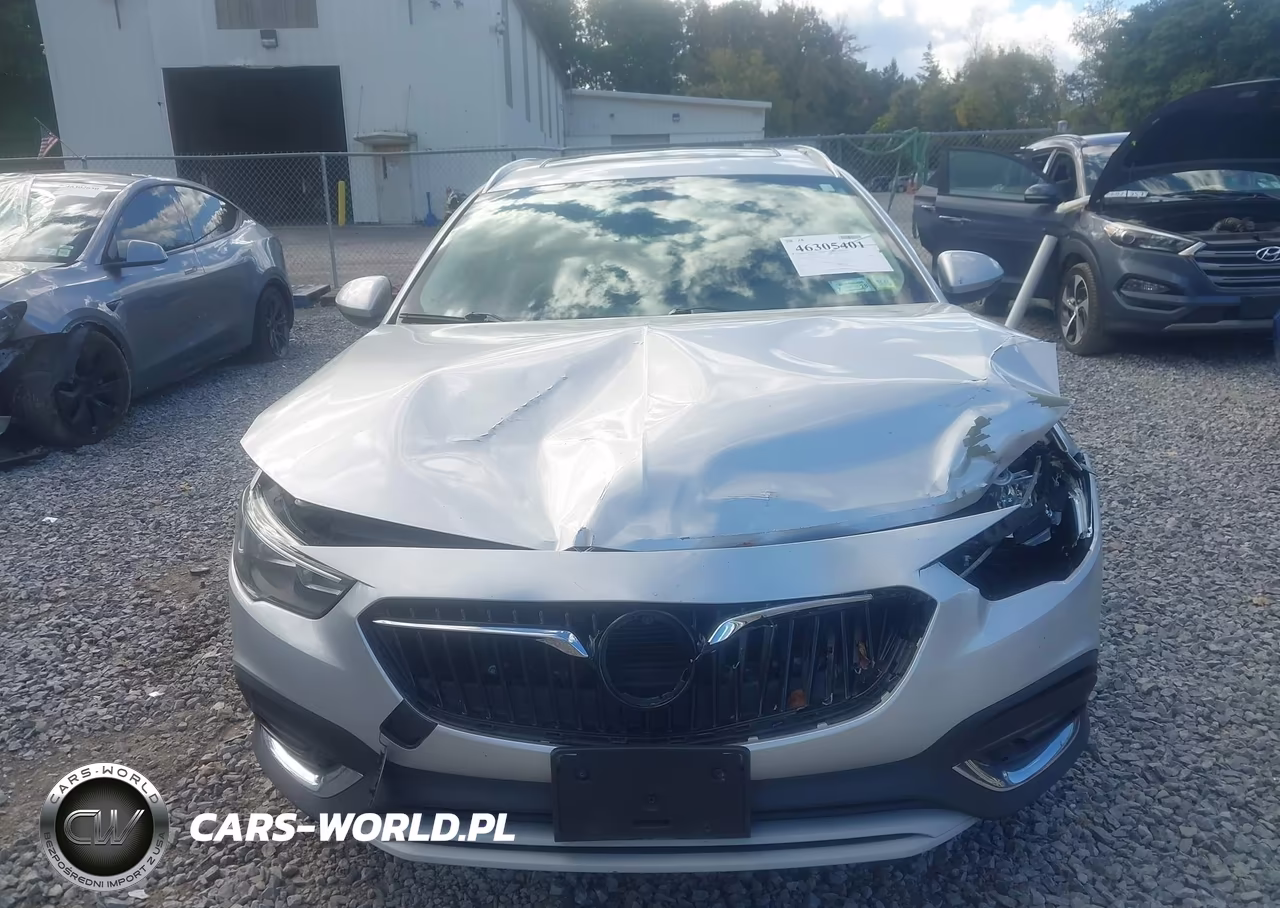 2018 Buick Regal Tourx Essence VIN:W04GV8SX4J1155990 - 12